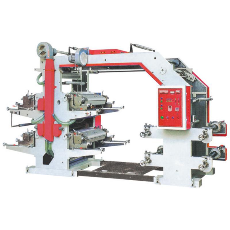 Four-color Flexographic Printing Machine